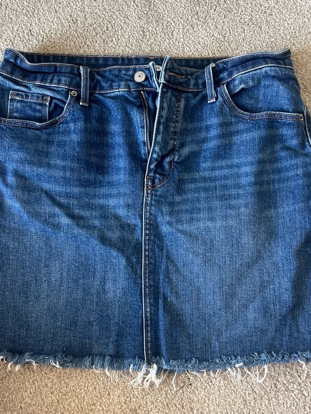 Women’s  Blue Denim Jean Skirt